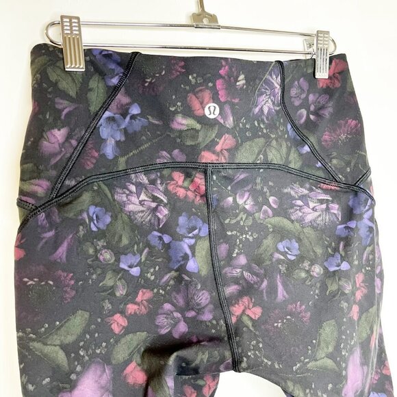 Lululemon | Train Times Crop Frozen Flourish Floral - Picture 7 of 8